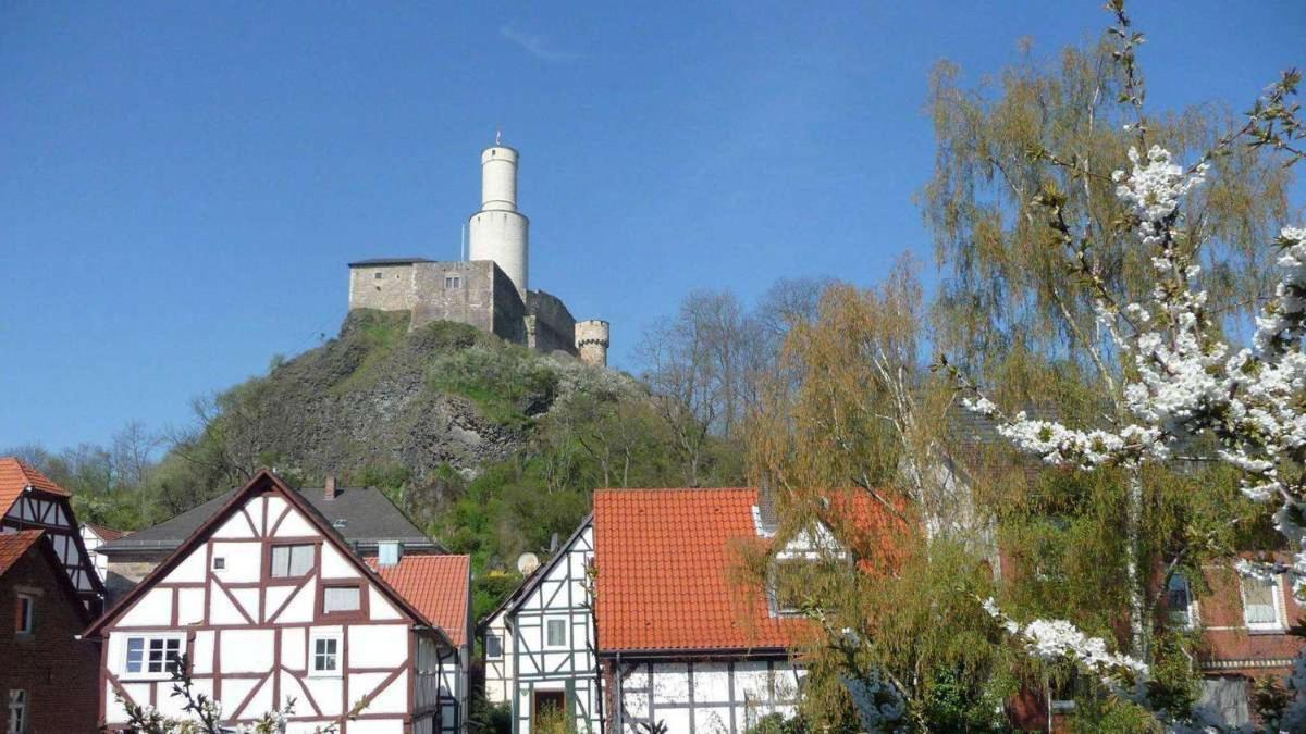 Appartement Gensungen Felsberg Esterno foto